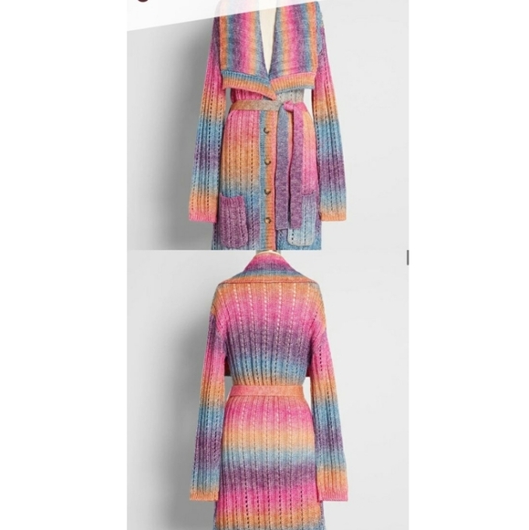 Modcloth Sweaters - RARE 🌅 Last Summer Sunset Sweater